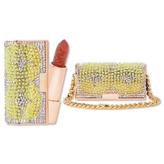 Sivanna Colors Green Pearl Luxury Lipstick #HF4033 : ซิวานน่า ลิปสติก x 1 ชิ้น beautybakery