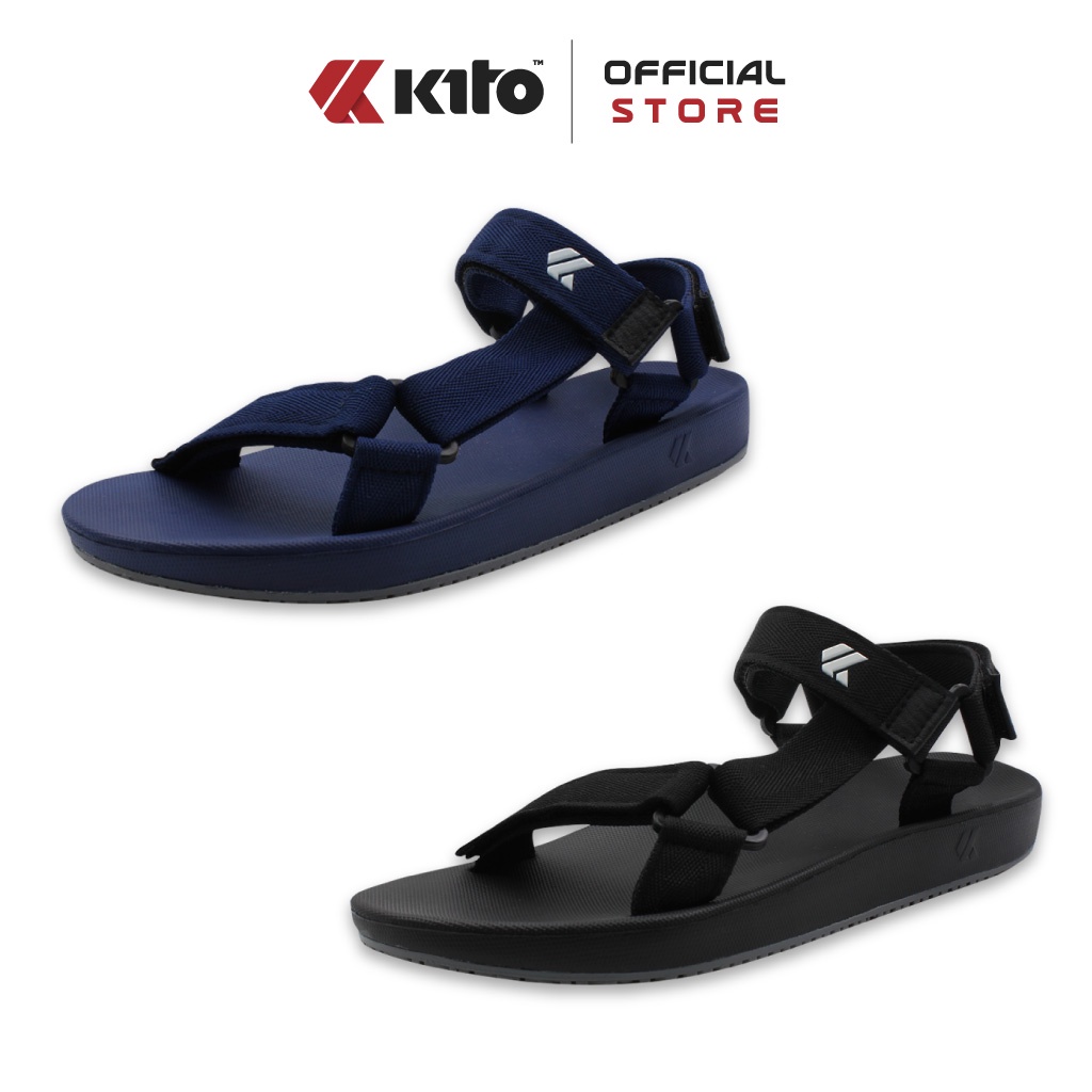 ภาพหน้าปกสินค้าKito กีโต้ Flow รองเท้ารัดส้น รุ่น AI8 Size 44-45