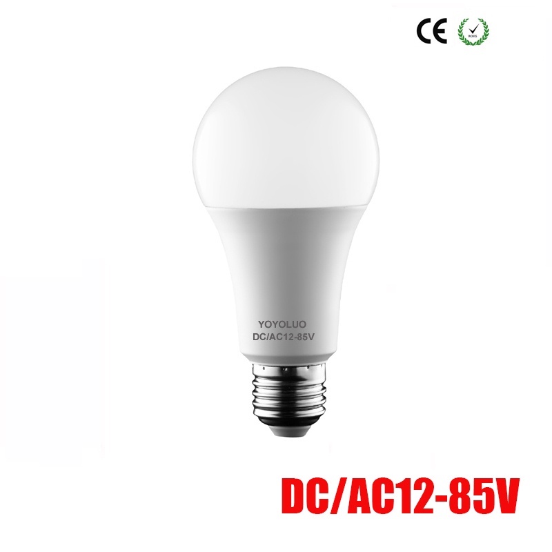 Lot De 6 Ampoules LED E27 - Puissance 12W (équiv. 75W) - 220V - Classe A++ - Marque Karwen