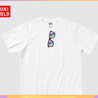 [S-5XL] Disney Uniqlo UT เสื้อยืดแขนสั้น พิมพ์ลาย MFA สําหรับผู้ชาย และผู้หญิง 452719