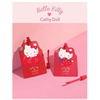 COLOR LIPSTICK 3.5G CATHY DOLL HELLO KITTY คัลเลอร์ลิปสติก เนื้อซาติน นุ่มละมุน เม็ดสีแน่นติดชัดตลอดวัน