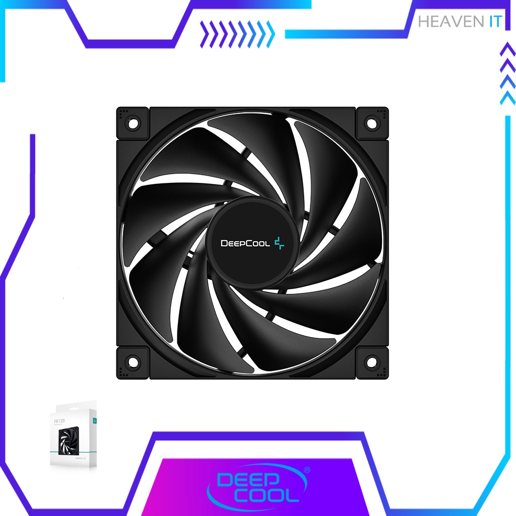 DEEPCOOL - CASE FAN 12CM FK120 พัดลมเคส รับประกัน 1 ปี | Shopee Thailand