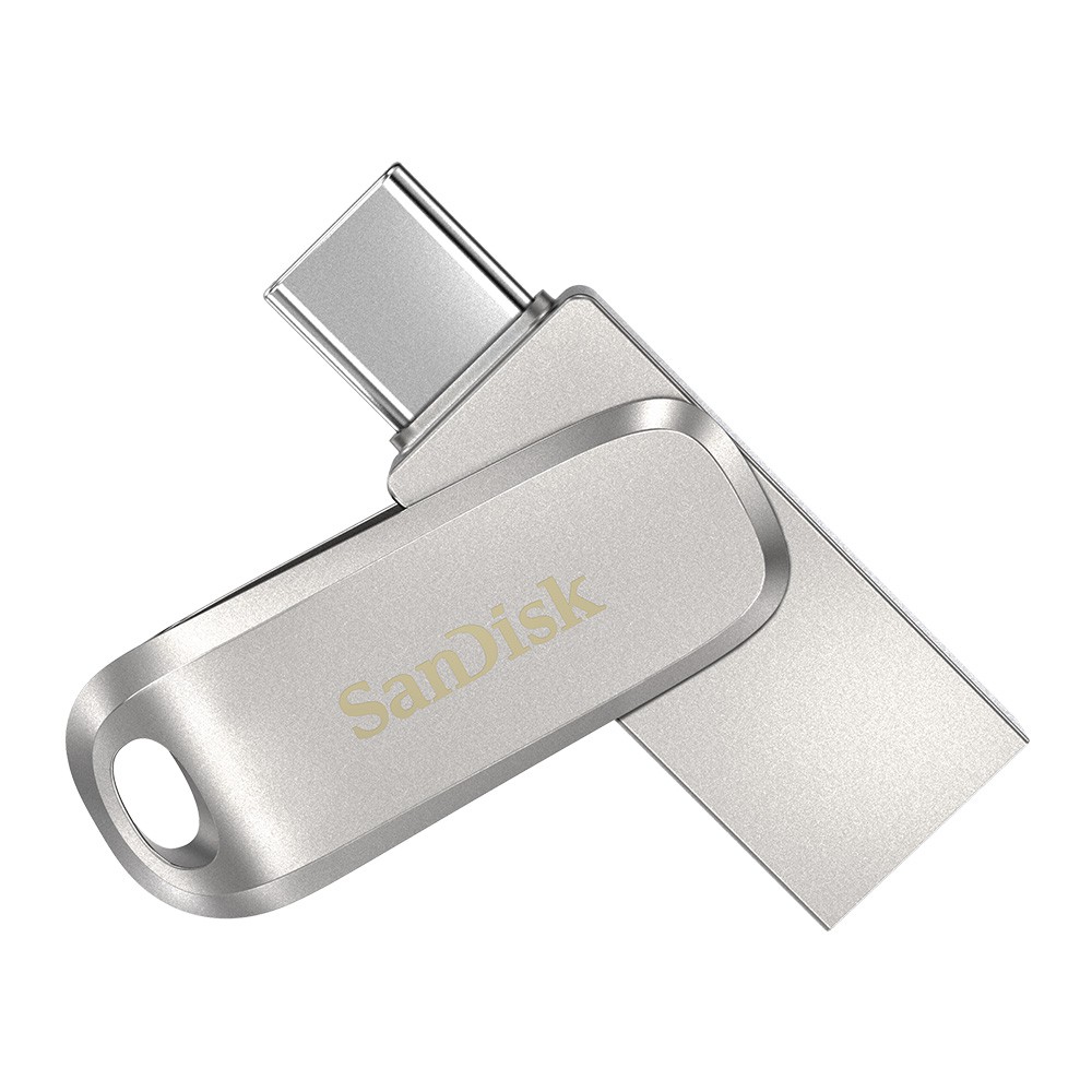 ภาพสินค้าSanDisk Ultra Dual Drive Luxe USB Type-C, 256GB (SDDDC4-256G-G46) จากร้าน sandisk_thailand_officialshop บน Shopee ภาพที่ 2