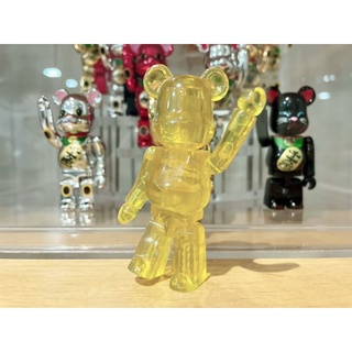 (ของแท้) Be@rbrick Series 8 Jellybean: Clear Yellow (Bearbrick)