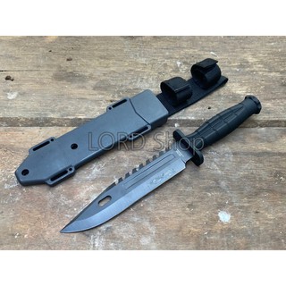 KNIFE XB-192 มีดเดินป่า มีดพก ยาว 12 นิ้ว + ฟรีที่เก็บมีดอย่างดี พร้อมส่ง คมมากใช้งานได้ดี