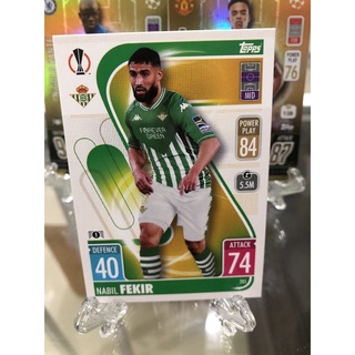 Match Attax 2022 Cards Real Betis