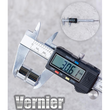 เวอร์เนียดิจิตอล-ตัวเครื่องโลหะ-เครื่องมือวัดเวอเนียร์-digital-vernier-caliper