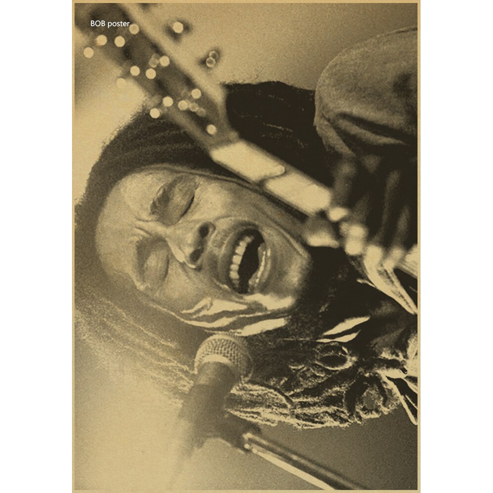 bob-marley-retro-poster-kraft-music-painting-vintage-poster-nostalgic-old-reggae-rock-poster