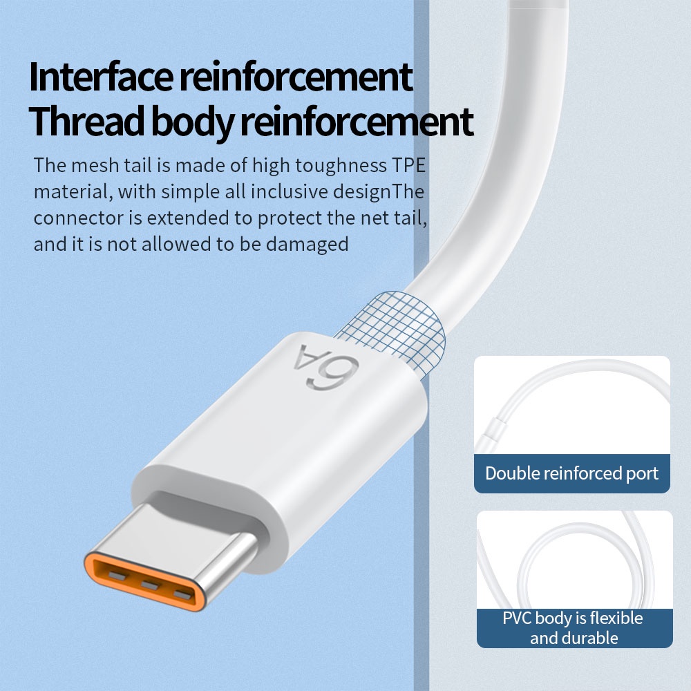 white-66w-6a-usb-c-cable-super-charge-cable-fast-charging-type-c-cable-1m-1-5m-2m