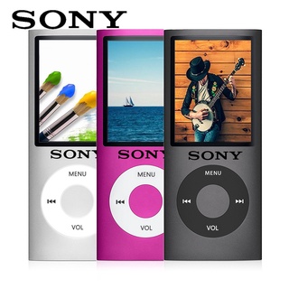 ภาพหน้าปกสินค้าSony หูฟังเครื่องเล่น Mp3 1.8 นิ้ว พร้อมชุดหูฟัง มีสาย ที่เกี่ยวข้อง