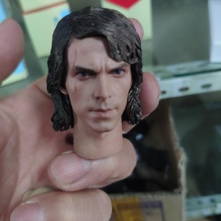 ภาพหน้าปกสินค้าฟิกเกอร์โมเดล 1 / 6 Man Head Anakin Skywalker sculpt Toy PVC ที่เกี่ยวข้อง
