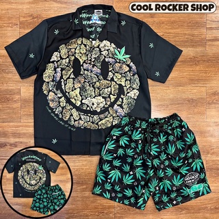 สินค้า Cool Rocker : ชุดเซ็ต Smoke Weed Everyday (ซื้อแยกได้) / ใส่โค้ด  \" COAUG27 \"  ลดทันที 60.-