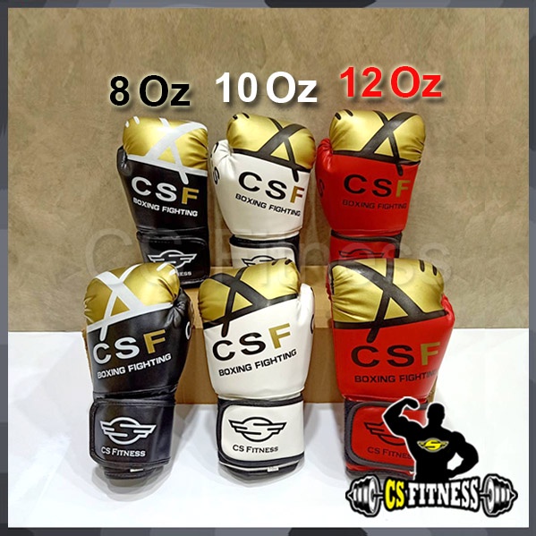 ภาพสินค้านวมชกมวยเด็ก Kids Boxing Glove 5-8 Oz จากร้าน csfitness บน Shopee ภาพที่ 6