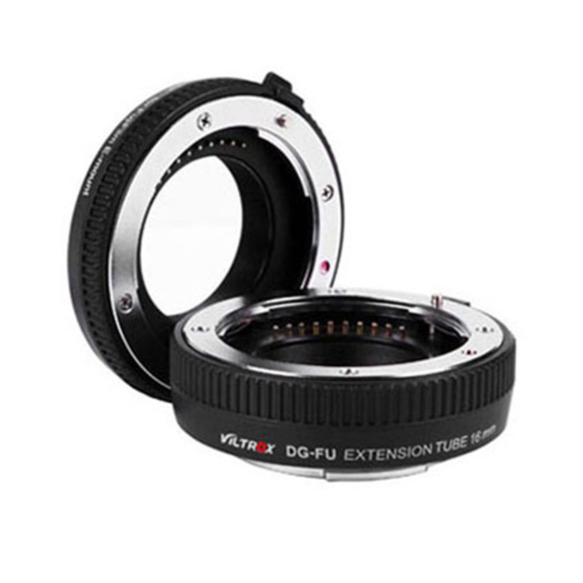 ภาพหน้าปกสินค้าViltrox DG-FU Automatic Extension Tube Set Fujifilm mirrorless camera