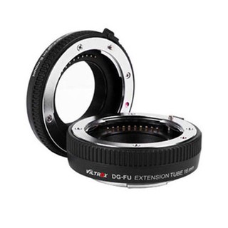 สินค้า Viltrox DG-FU Automatic Extension Tube Set Fujifilm mirrorless camera