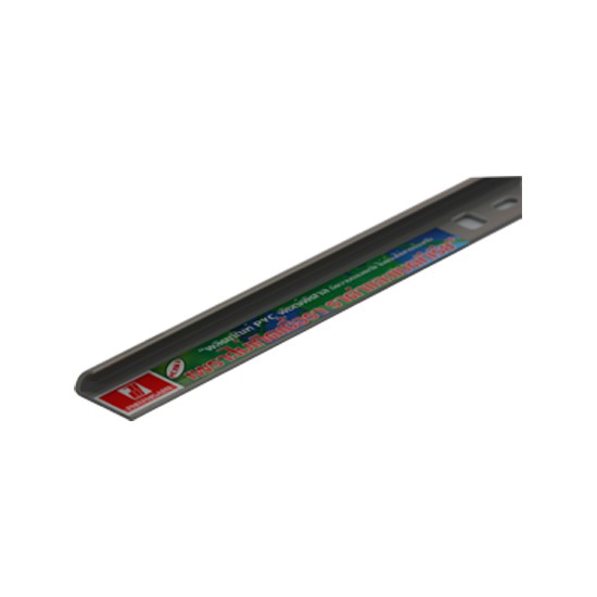 CORNER TRIM PVC KOENIG CTG-12 2M GREY คิ้ว PVC KOENIG CTG-12 2 ม. สีเทา ...