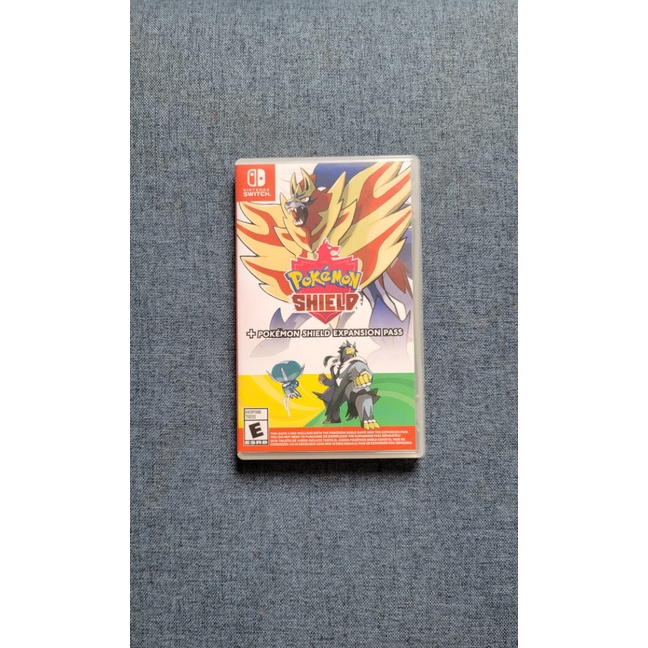 Pokemon shield expansion pass Shopee Thailand