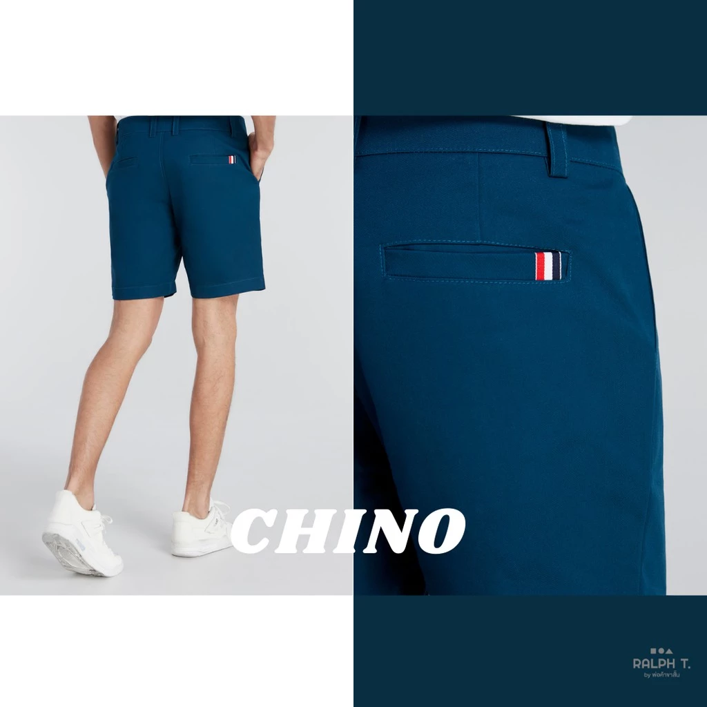 RALPH T OFFICIAL [เพิ่มสี] กางเกงขาสั้นผู้ชาย รุ่น London - กางเกงผู้ชาย สีขาว men shorts กางเกงชิโน่ สีขาว สีกรม สีดำ สีครีม สีเขียวนม สีเทาเข้ม สีมัสตาส สีแดง สีเทอคว้อย์ สีเขียวขี้ม้า สีน้ำตาลทอง สีเทาอ่อน https://wayoza.com