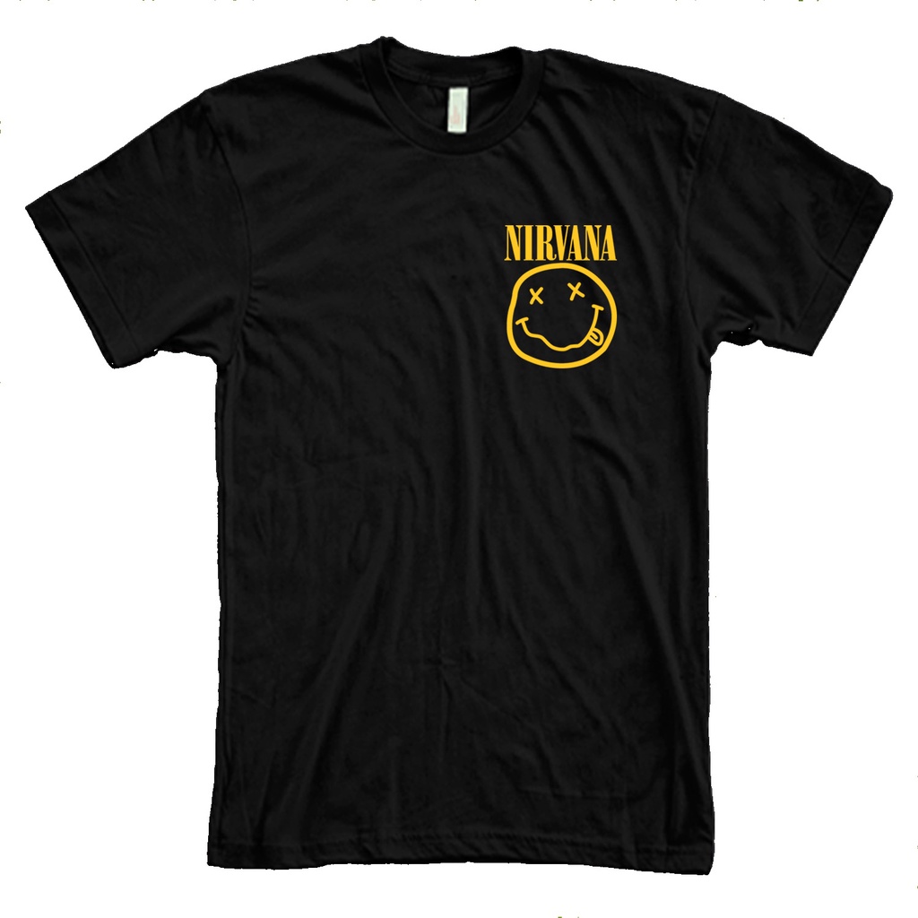 เสื้อโอเวอร์ไซ-mrl-พิมพ์พ็อกเก็ต-nirvana-โลโก้เสื้อ-unisex-เสื้อยืดกิลแดนผ้าฝ้าย