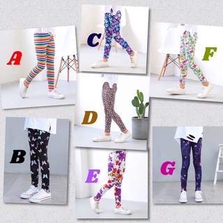 สินค้า เลกกิ้งเด็ก / Size 100-160 / legging เด็ก / เลคกิ้งเด็ก