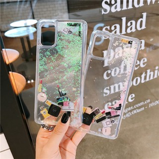 เคสโทรศัพท์แบบใสสำหรับ Samsung Galaxy S 9 Plus S 10 S 8 Note 8 9 10 Pro A21S A50S A51 A71 Note 20