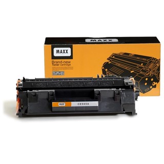 CE505A หมึกเข้ม ดำเต็ม MAXX มืออาชีพ สำหรับเครื่องพิมพ์  HP LaserJet P2035/ P2035n/ P2050/ P2055/ P2055d/ P2055dn/ P2055