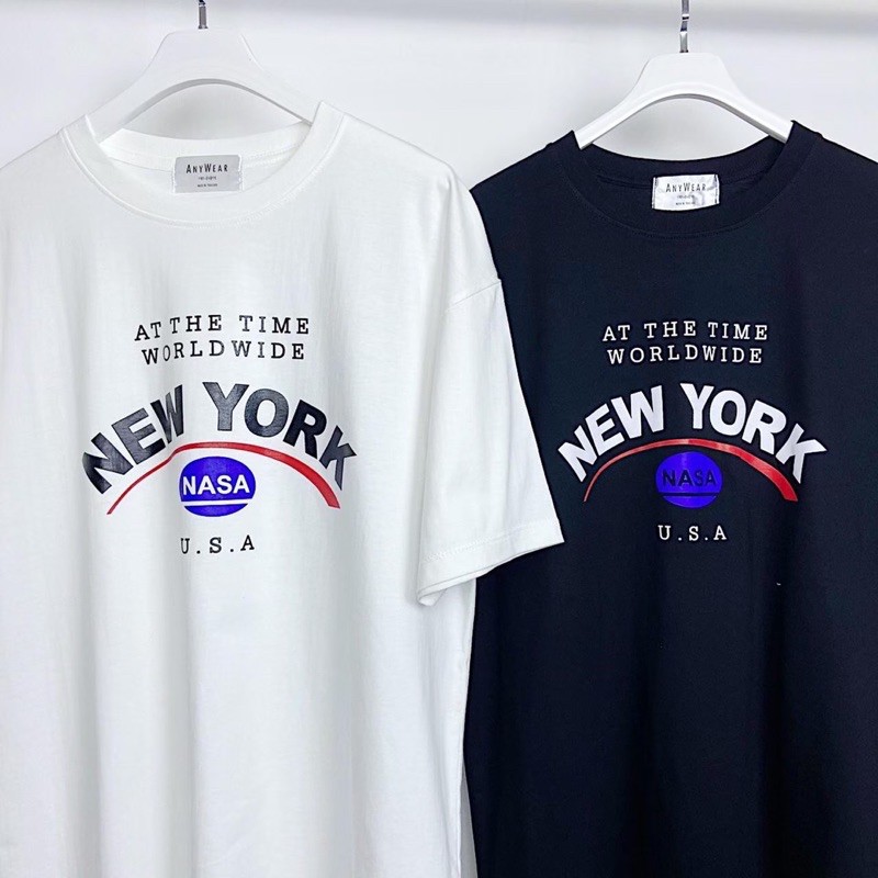 เสื้อยืด-oversize-สกรีนลาย-new-york-s-4xl