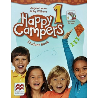 Happy Campers Level 1: Students Book/Language Lodge#แบบเรียนพร้อมแบบฝึกหัดในเล่มวิชาภาษาอังกฤษชั้นป.1