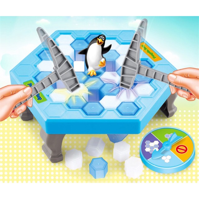 ภาพหน้าปกสินค้าPenguin trap เกมส์แพนกวินทุบน้ำแข็งขนาดใหญ่