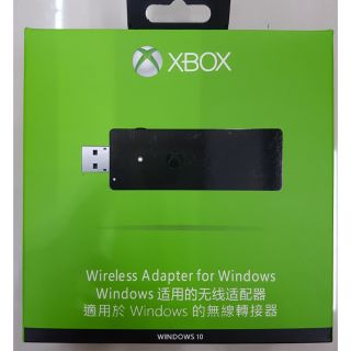 Xbox One wireless adapter for Windows 10