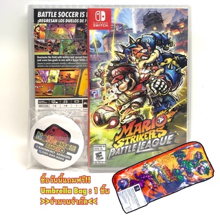 สินค้า [ 15.3 ลด 150 บาท รหัส UK9T6 ] [มือ1] Mario Strikers: Battle League MDE US ASIA