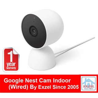 ภาพหน้าปกสินค้าGoogle Nest Cam Indoor Wired | Fast 1 Day Ship | 1 Yr Warranty | รวม VAT แล้ว Home Security - Surveillance Camera ที่เกี่ยวข้อง