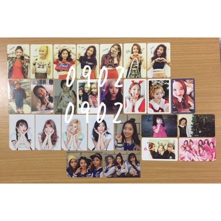 [พร้อมส่ง] การ์ด Twice - TSB / Page two / Lane 1 / Lane 1 Christmas / Signal นายอน โมโมะ ซานะ มินะ ดาฮยอน จื่อวี