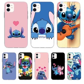 เคสโทรศัพท์มือถือซิลิโคน ลาย Stitch สําหรับ Samsung Galaxy A03 A03S A22 4G 5G