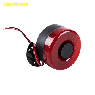 (Emprichman) บัซเซอร์เตือนภัย Dc 12v-24v 105Db พร้อมไฟ LED