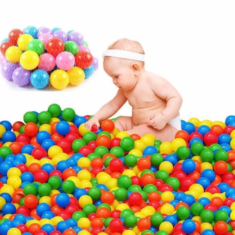 babygarden-ของเล่นพลาสติกสำหรับเด็ก-20-50-100-ชิ้น