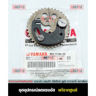 เฟืองโซ่ราวลิ้น แท้ศูนย์ XSR 155 / MT-15 (YAMAHA MT15/ยามาฮ่า เอ็มที-15/เอ็กซ์เอสอาร์155)ชุดอุปกรณ์ลดแรงอัด/เฟืองราวลิ้น