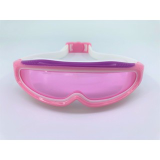 ภาพขนาดย่อของภาพหน้าปกสินค้าKD : แว่นตาว่ายน้ำ โรบอท สีชมพู pink cobots goggle clear lens with back buckle จากร้าน keedthailand บน Shopee