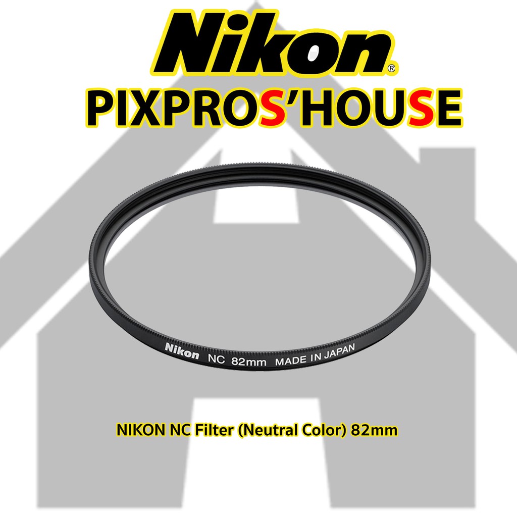 Nikon Filtro NC (Color Neutro) de 82 mm | Accesorios para Lentes de