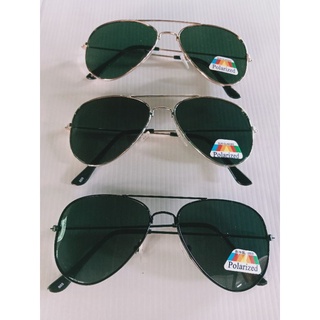 แว่นกันแดด+กรองแสง polarized