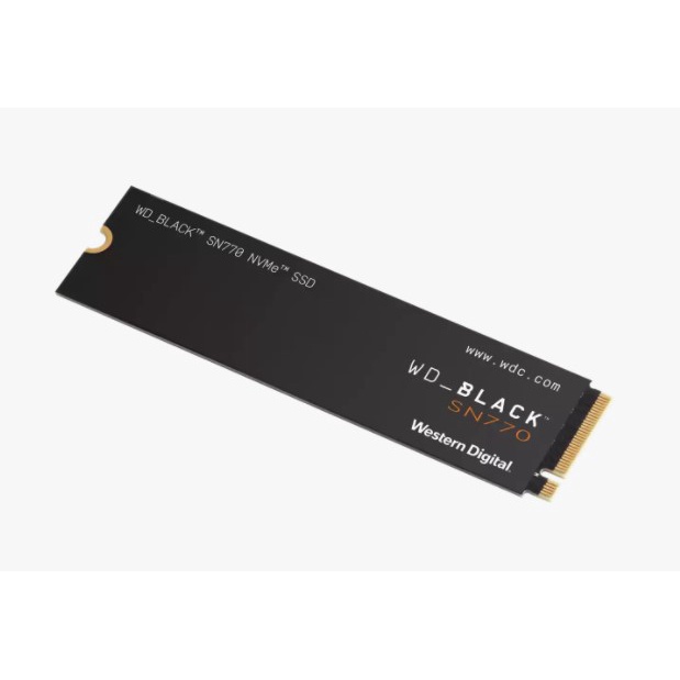 ภาพสินค้าเอสเอสดี WD BLACK SN770 1TB M.2 2280 NVMe Gen4 (WDS100T3X0E) SSD (MS6-000170) จากร้าน itcity บน Shopee ภาพที่ 3