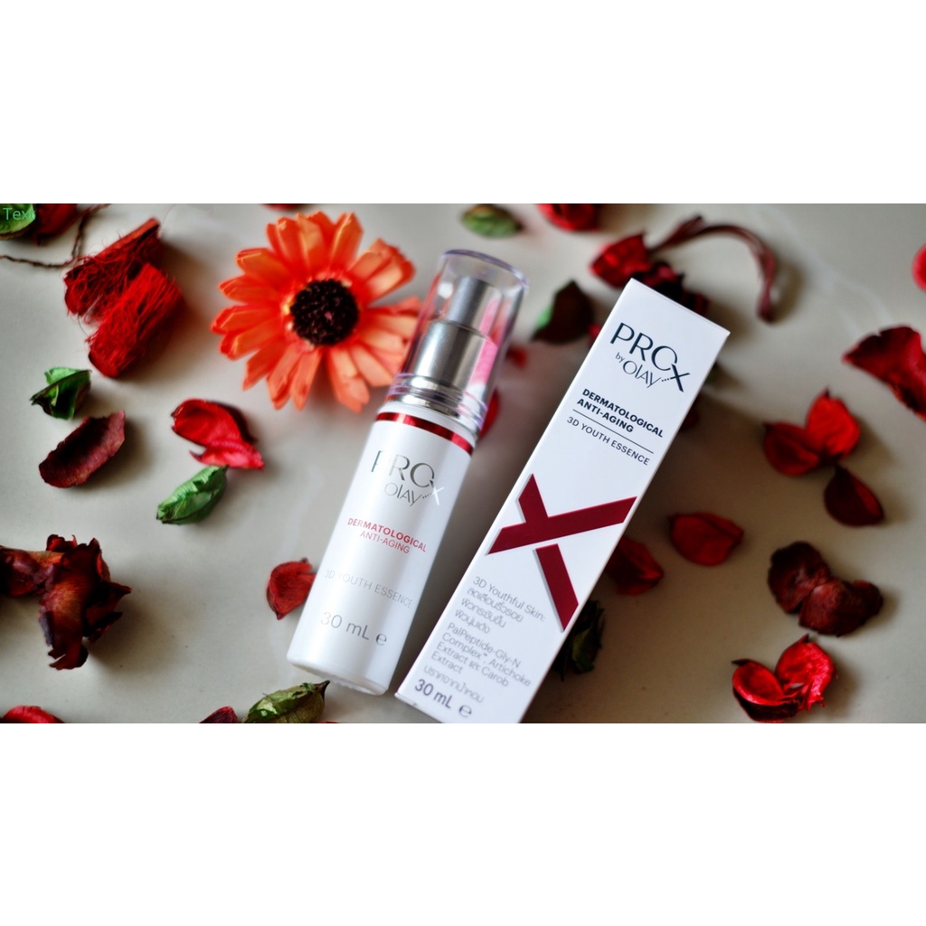 ProX Olay Dermatological Anti-Aging 3D Youth Essence ขนาด 15ml | Shopee ...