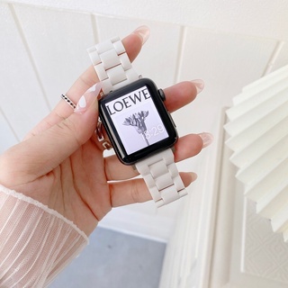 ภาพหน้าปกสินค้าสายนาฬิกาข้อมือเซรามิค แบบเปลี่ยน สําหรับ Apple Watch Series 7 6 SE 5 4 3 2 1 iWatch 45 มม. 41 มม. 40 มม. 44 มม. 42 มม. 38 มม. ที่เกี่ยวข้อง