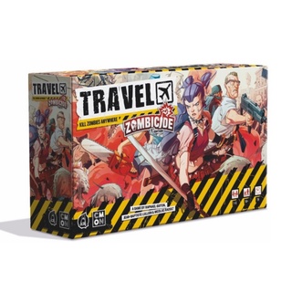 Zombicide (2nd Edition): TRAVEL – Kill Zombies Anywhere [BoardGame]