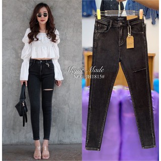 JH1815#มีS-XL#สกินนี่ยีนส์#jeans house