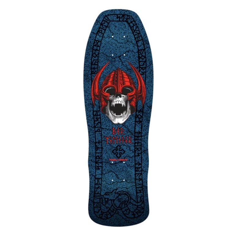 powell-peralta-welinder-nordic-skull-blue-skateboard-deck-9-625-x-29-75