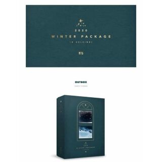 (หมด)บั้มBts 2020 winter package