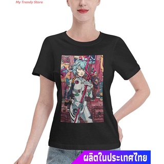 My Trendy Store อีวานเกเลียนเสื้อยืดผู้ชายและผู้หญิง Neon Genesis Evangelion Shirts Casual Shirt Tee Shirt For Womens T