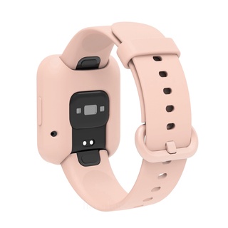 ภาพขนาดย่อของภาพหน้าปกสินค้าSilicone Protective Case Cover for Xiaomi Redmi Watch 2 Lite SmartWatch Mi Watch2 Lite Protector จากร้าน moyte.th บน Shopee ภาพที่ 3
