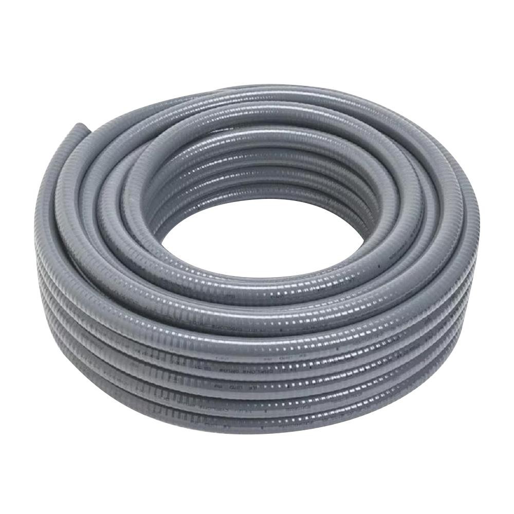 Soft pipe FLEXIBLE LIQUID-TIGHT CONDUIT TIGER EF 1/2” 60M GREY Conduit ...